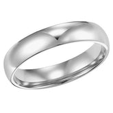Gold Wedding Bands  -  Men'